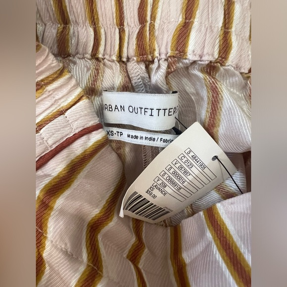 Urban outfitters silk wide leg trouser - Picture 5 of 5